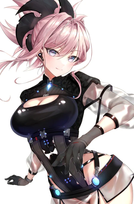 英霊博装の武蔵ちゃん!#FGO  #FGO9周年 