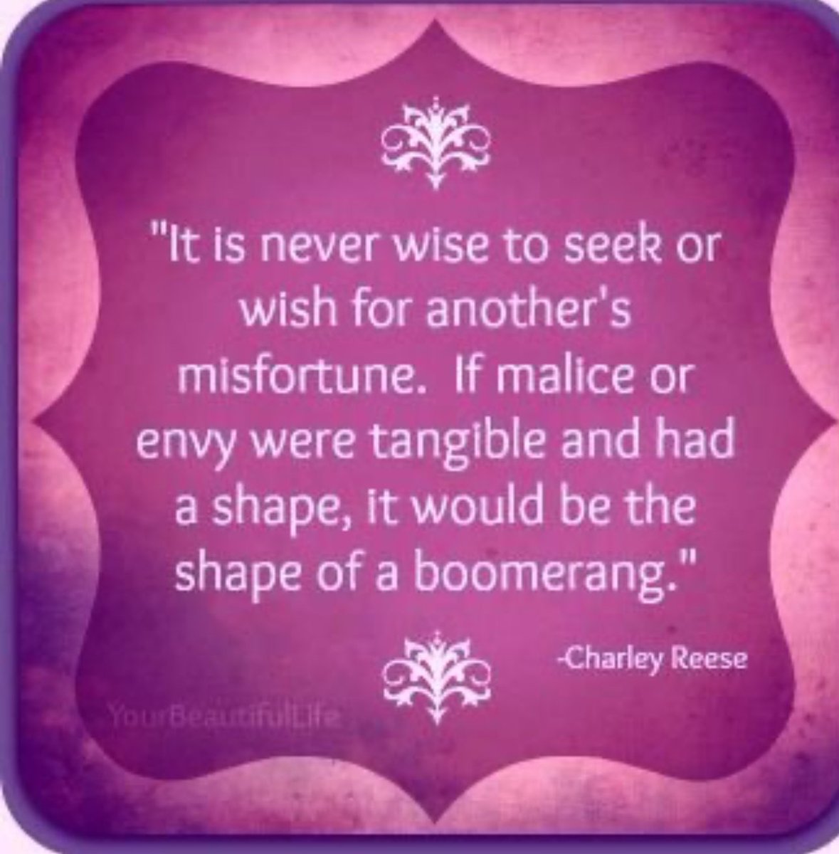 miaJUSTMEmia's tweet photo. A wish has two promgs. If you wish others well, the good graces of your good deed & energy will come back to you. If you wish others ill, the same energy you put out comes back to you as well.
Choose wisely which one you want to come back to you.
#simplereminder https://t.co/WLH9ROetKx