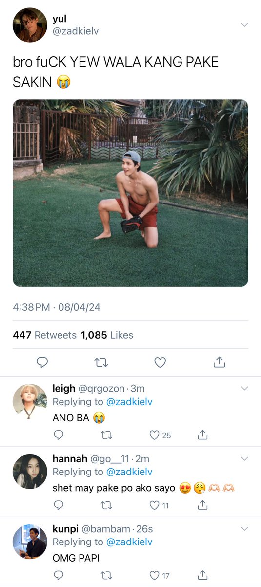 vmnskit's tweet photo. a filo #vmin au

will the special friendship between yul zadkiel villamoran (kth) and quinn radleigh gozon (pjm) develop into something more, or will they settle in the comfort of their friendship? https://t.co/s9cvrLIBIC