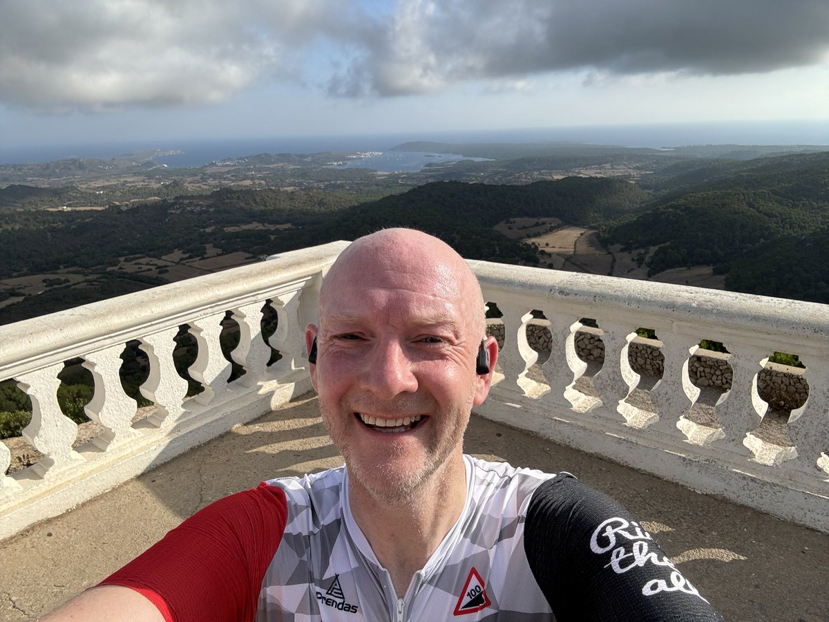 If you ever do a second Spanish book <a href="/100Climbs/">Simon Warren</a> then this climb has to be in there, amazing views, brutal gradients and yes, hairpins! I give you El Toro in Menorca