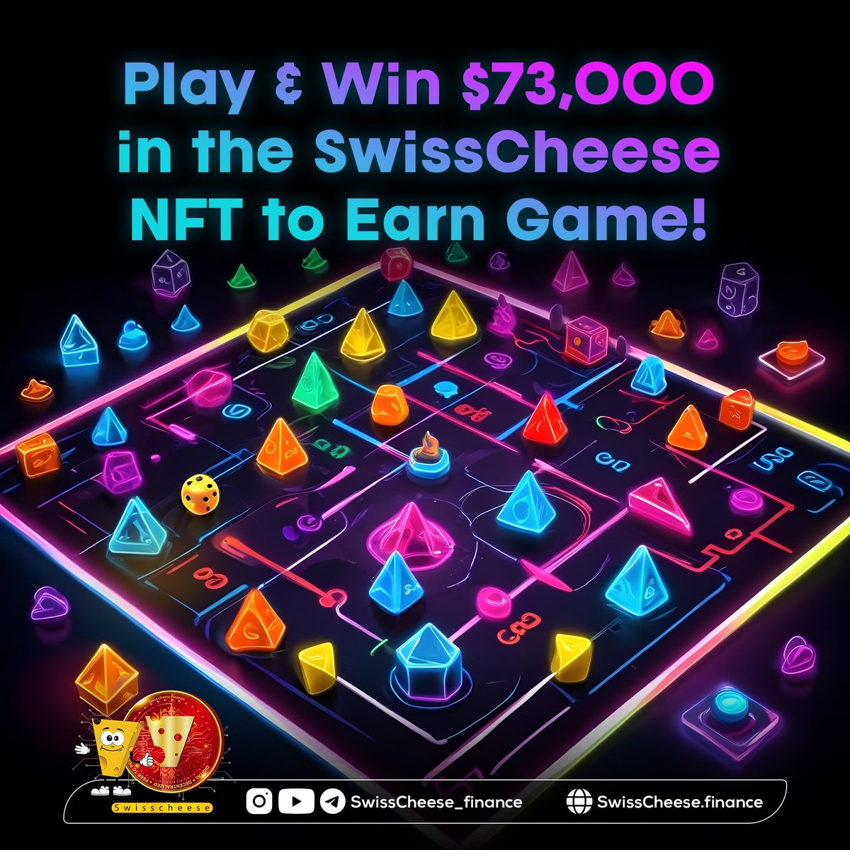 SwissCheese Finance tweet media