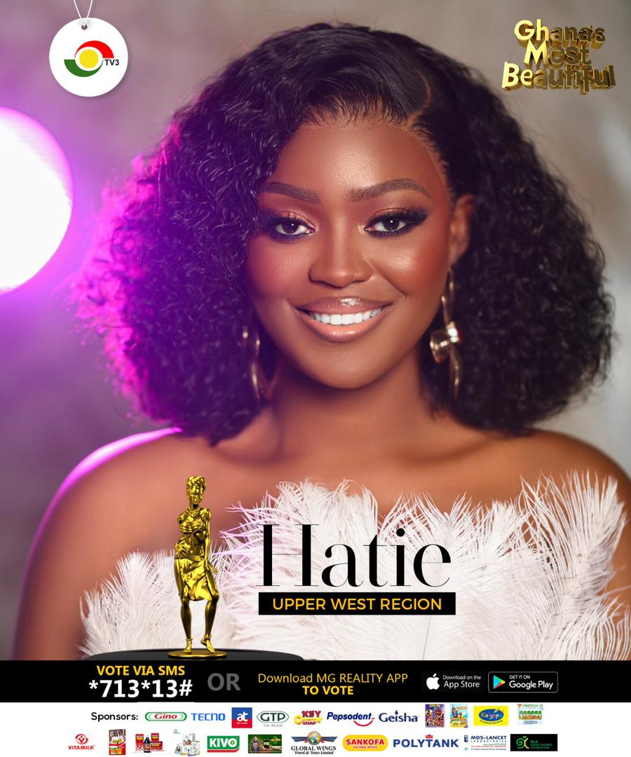 NancyNwadei's tweet photo. Hi
I'm Hatie. Upper West Region Rep for this year's @tv3_ghana Ghana's Most Beautiful. I'm here to appeal for your support, prayers and votes to enable me win the crown 👑 and actualize my girl child empowerment project. 
Pls #Retweet 🥺 #Support #Follow #Engage #Vote 🙏🏿 https://t.co/28MOloVYmZ