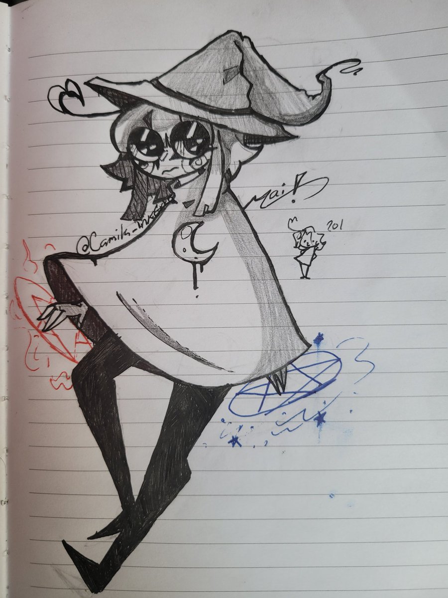 Camila_InkError's tweet photo. Dibujito tradicional,no soy de hacer muchas cosas acá en mis agendas,pero hago lo que puedo. no tiene mucho en especial ^^". Lamentó mucho no publicar mucho pero no eh hecho dibujos buenos últimamente jsjs ^^'

TAG:
#art #tradicinalart #originalcharacterart #ocart https://t.co/LX3KR3P9es