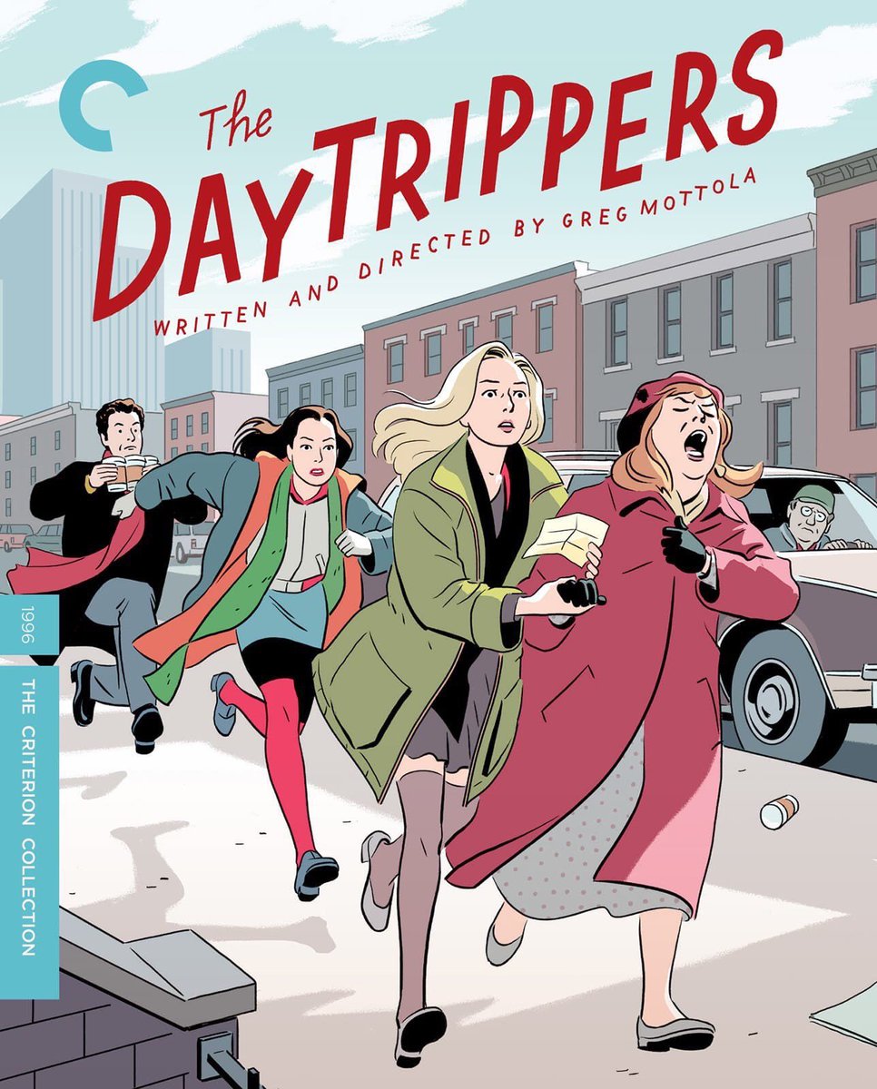 Size şahane bir pazar filmi önerisiyle geldim; dün gece izlediğim "The Daytrippers"e bayıldım. Kostümden aksesuara, mizansenlere kadar küçük ama öyle düşünülmüş detaylar var ki samimiyeti ise cabası. Tek günde geçen ana hikâyeye eklemlenen absürt olaylar silsilesi. Çok eğlenceli!