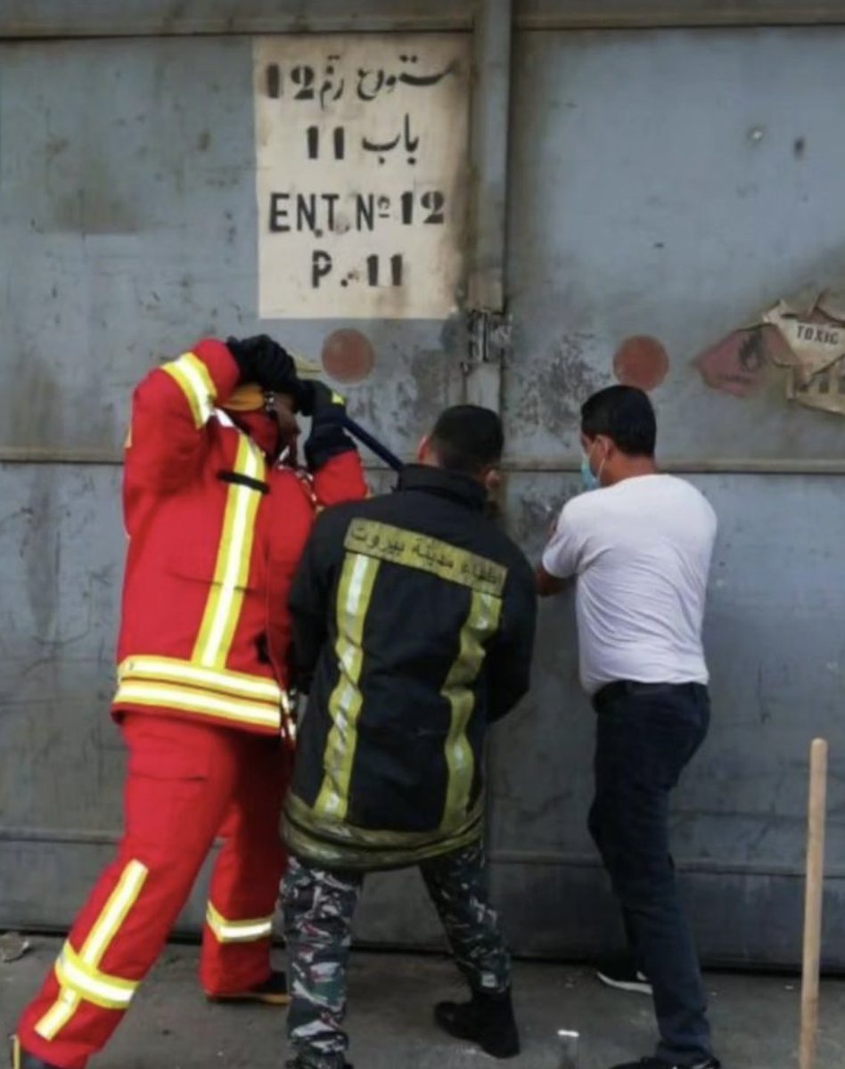 Rulaelhalabi's tweet photo. #BeirutBlast 
4 years, Justice has not been achieved yet!
4 years, since one of the largest 
#NonNuclear attack destroyed #Beirut
4 years since 234 innocent lives were killed and more than 7,000 people were injured!
@UN @beirutfirebriga @sas_yvonne
@naggearp @MBazergy 
#4Aug2020
#NeverForget