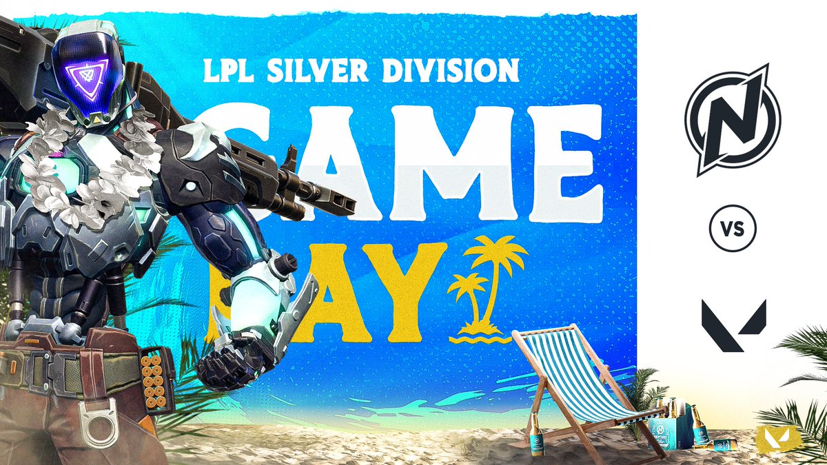 {#GAMEDAY}

Time for the VAL team to click some heads!

🆚 <a href="/EstioESC/">Estio</a> 
⏰ RIGHT NOW!!
📺 twitch.tv/a_crazy_mango

#NeptuneRises | #NeptuneVAL