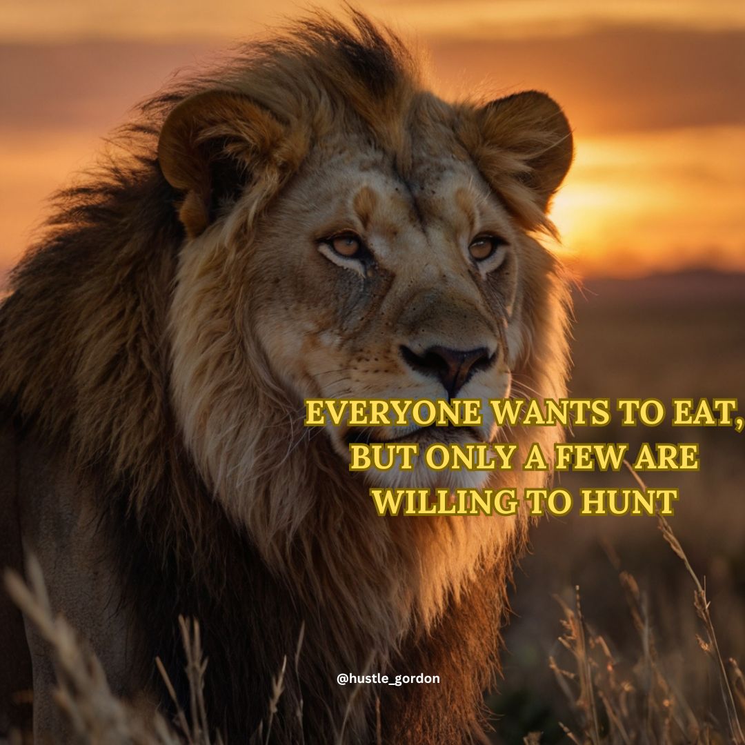 GoRem2411's tweet photo. Food is a universal language that unites us all, but what sets us apart is the willingness to hunt for it. As professionals, we understand the importance of hard work and dedication. Just like a hunter patiently stalks their prey, we tirelessly chase our goals and ambitions. https://t.co/fcCAuG6jHq