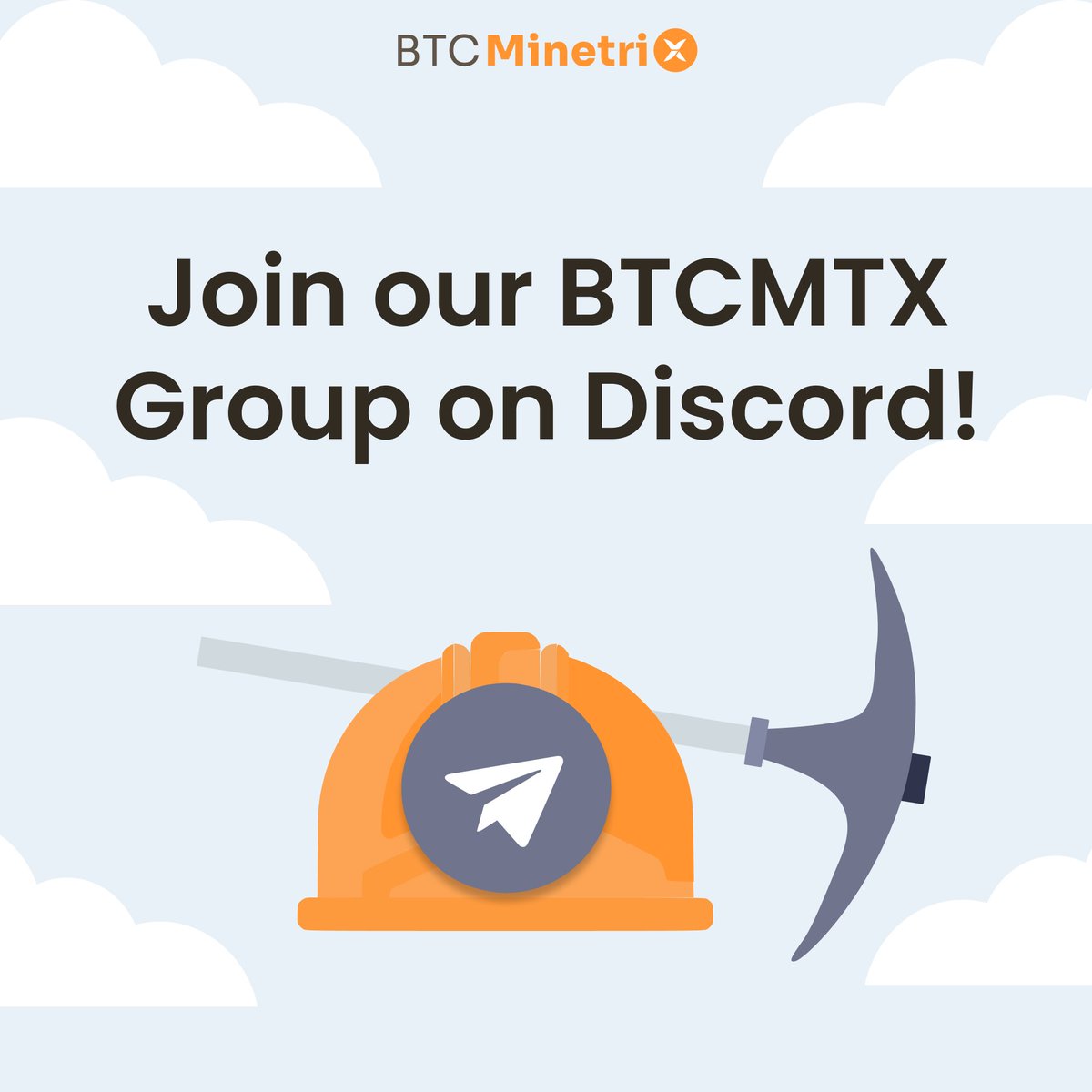 bitcoinminetrix's tweet photo. Join our #BTCMTX group on #Discord! β¨
Connect with other cloud mining enthusiasts and keep abreast of the newest trends in the #Bitcoin mining sector. π
Keep informed and learn from seasoned #BTC miners.
π https://t.co/IlUfmCrFwL https://t.co/AsQ6QIjFid