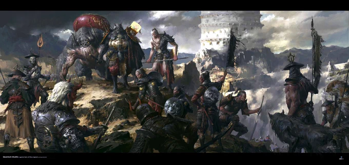 Art by Yang Qi - Gallery and Details :  