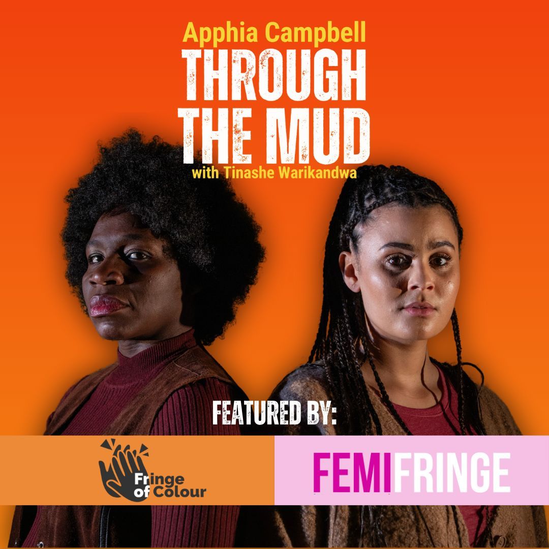 At Stellar Quines, we strive for equality through diverse work, supporting creatives, and community engagement. Huge thanks to @fringeofcolour (featuring "Through The Mud" in their 2024 directory) and @FBombTheatre's #FemiFringe. 
Join us at @summerhallery till Aug 25! #TTMFringe