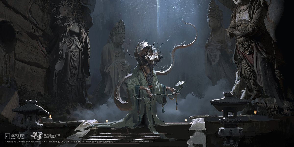 「Art by Yang Qi - Gallery and Details :  」|IAMAGのイラスト