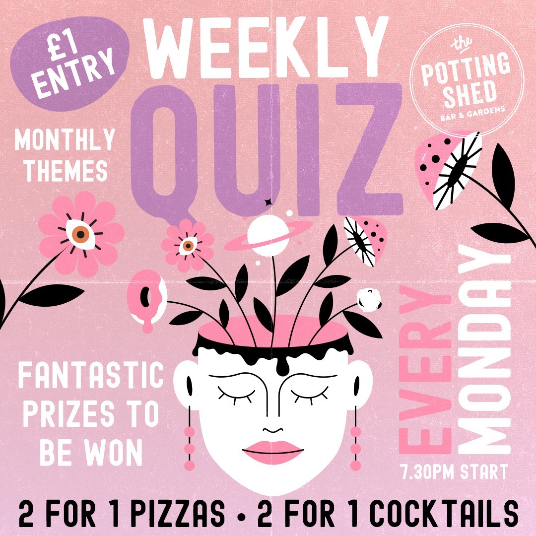 🧠QUIZ NIGHT 🧠

Do you think you have what it takes to beat the best quiz teams in Beverley? Join us tomorrow and find out!!

There's a £50 bar tab up for grabs if you can 😍

#QuizNight #Monday #PubQuiz