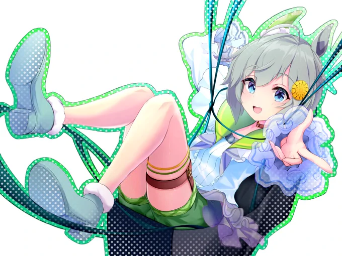 リクエストありがとうございます! #ウマ娘 #セイウンスカイ