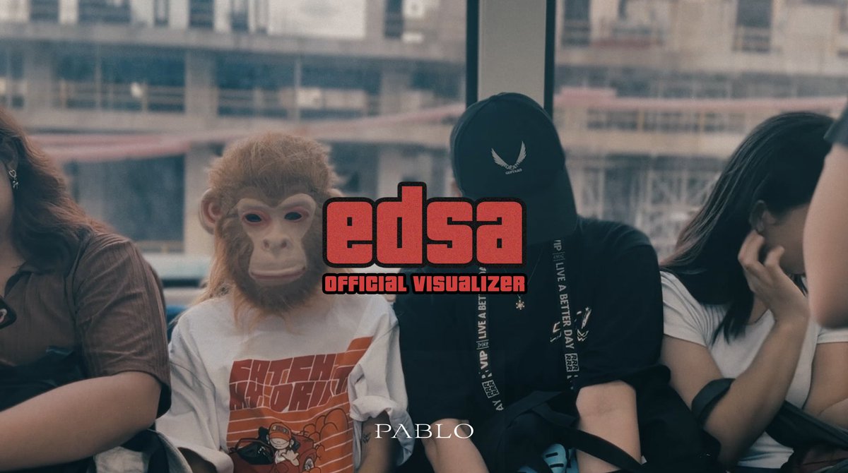 imszmc's tweet photo. 'edsa' official visualizer 🏍️💨

AUGUST 05, 2024 | 7PM

🚦stream ‘edsa’ by PABLO
🔗 https://t.co/UQqACVSQPw

#edsa #PABLO https://t.co/6AYxdLcor6