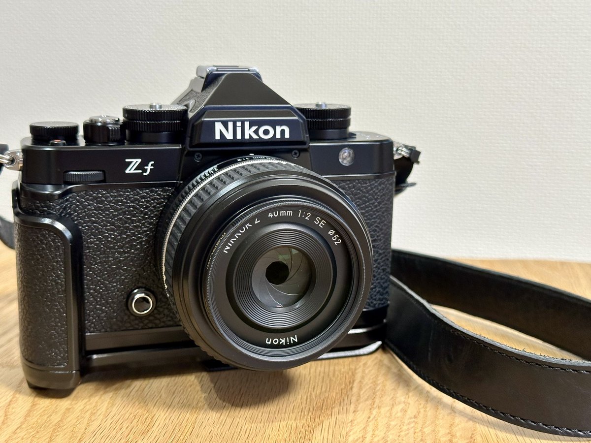 Tomoki_a7's tweet photo. Zfはレザーストラップがとても似合うなー！
#Zf 
#Nikon https://t.co/tB6Pc9GsZc