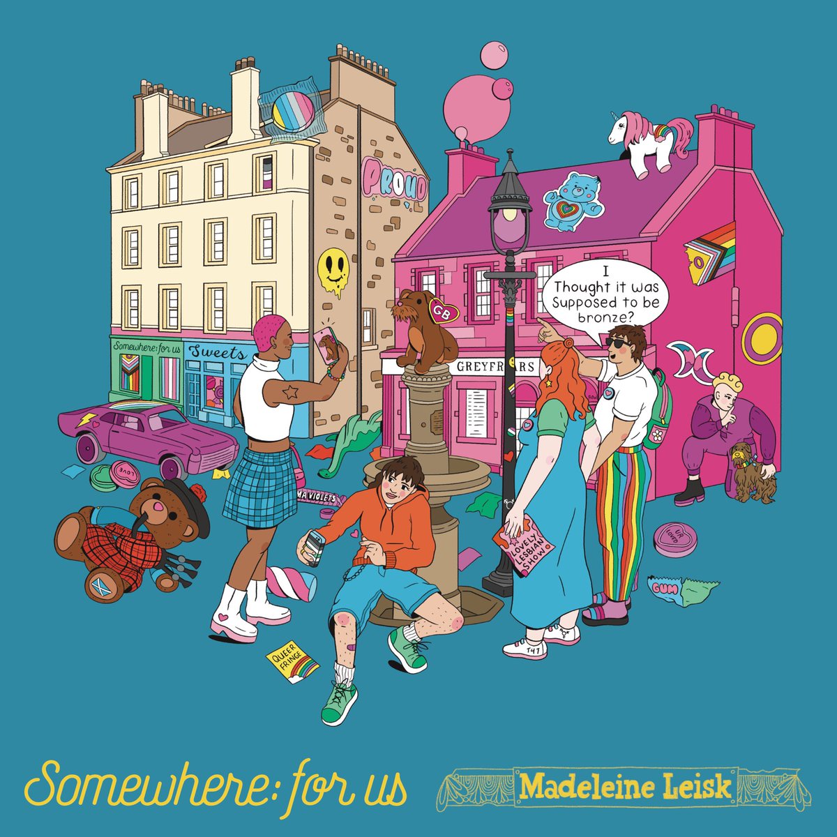 What shows have you enjoyed so far at this year’s #EdFringe? What shows should we be checking out? 🏳️‍🌈 #SomewhereAtTheFringe