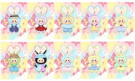 97mkl_'s tweet image. รีทวิต   สุ่มแจก 1 จุ่ม

เปิดพรีBaby Three rabbit macaron 

สุ่มละ 350.-  มัดจำ 100

Box  6 จุ่ม 1,950.-   มัดจำ 450

สนใจ  เมนชั่นได้เลยคับ 

#ตลาดนัดกล่องสุ่ม #ตลาดนัดbabythree
