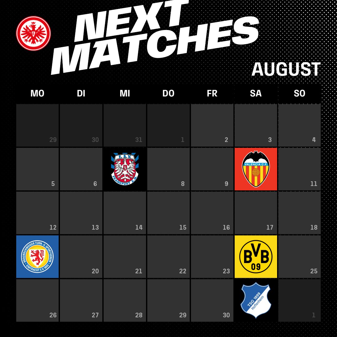 Eintracht Frankfurt tweet media