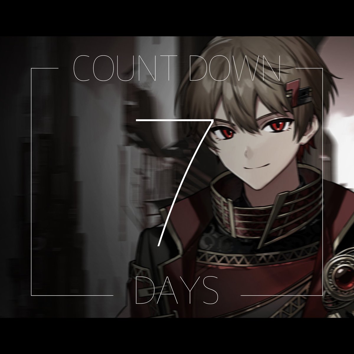 D - 7 ××× Ready, steady＿＿＿? #シクフォニ2周年