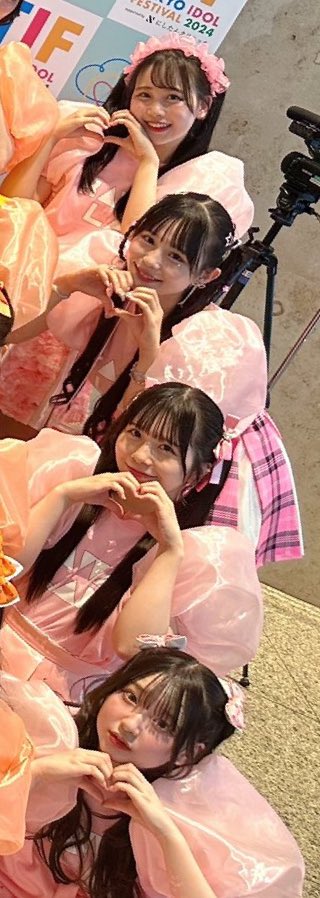 d*3様 松本かれん 村川緋杏 栗田なつか 桜庭遥花 ポストカード サイン入り カワラボのピンクちゃん達可愛い🩷🎀 #松本かれん #村川緋杏 #栗田