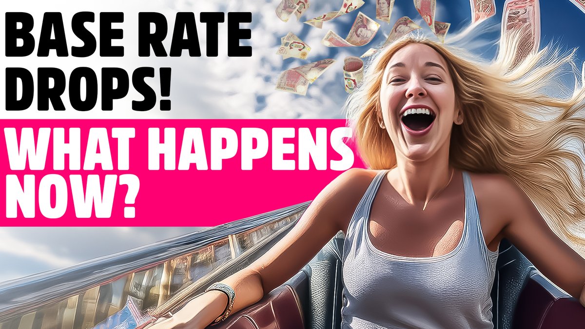 The #BankOfEngland have DROPPED the #BaseRate 🎉 But what does that means for the #UKHousingMarket? As #InterestRates shift, find out how this change will impact your #BuyToLets and #remortgage: youtu.be/w-yWgT4Ab7w