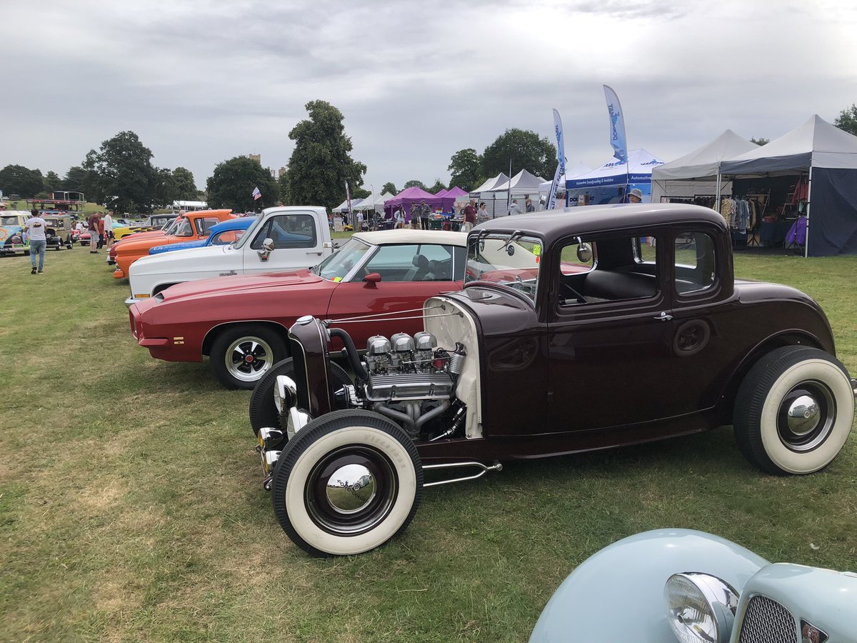 Having a great weekend at the NSRA Super Nats
#supernats #nsra #hotrods #carcare