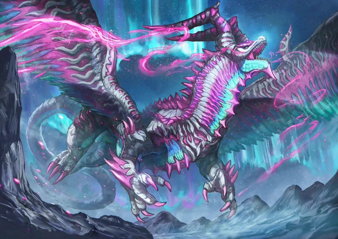 #私はこういう絵師です見た絵師全員参加Dragon 