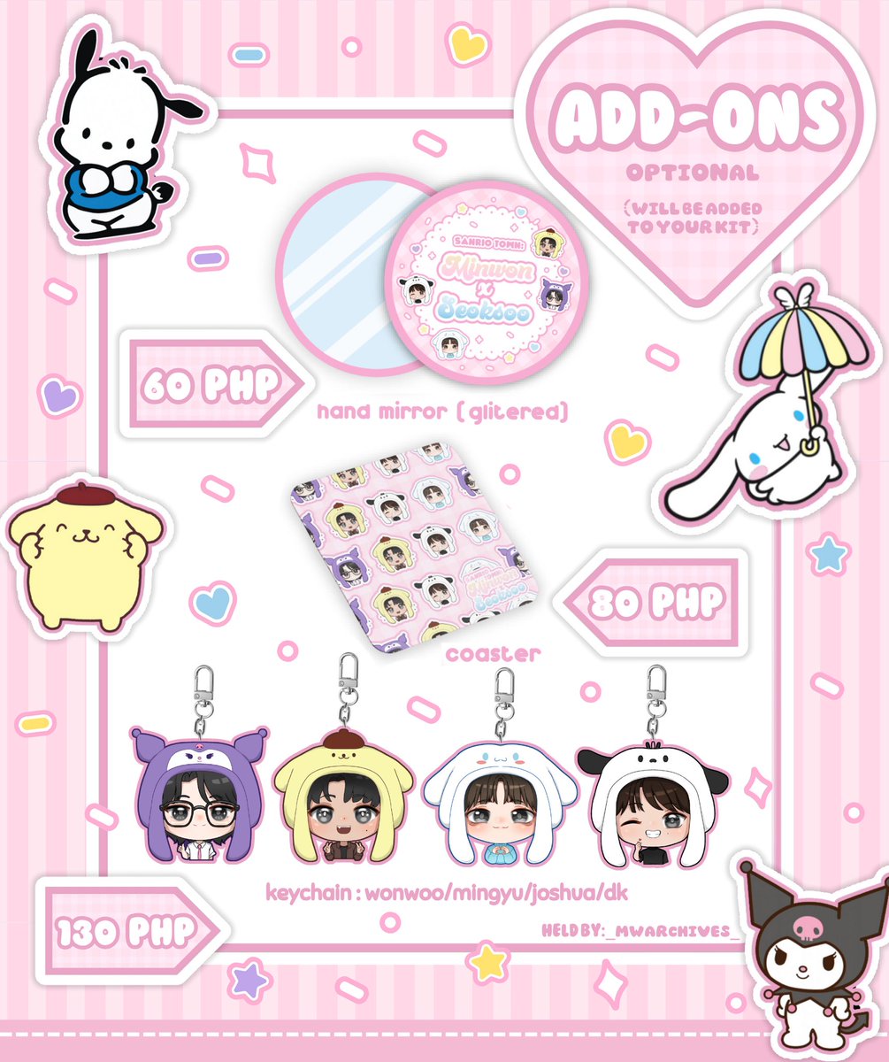 You are invited to the Sanrio Town!

Join us to a town full of MinWon &amp; SeokSoo on Sept. 15 2023 at Mabuhay Tea House. Just click the link below and register to secure your slot.

We hope to see you there!
#SanrioTownMWSSCSE 🎀

Registration: forms.gle/9FzmYkoRTudJDm…