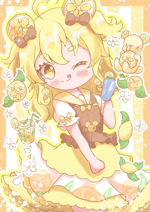 #私はこういう絵師です見た絵師全員参加 食べ物モチーフが大好き! 