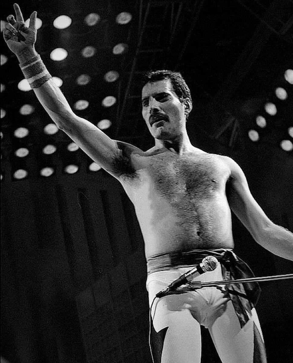 fredsladygodiva's tweet photo. Have a FAB Sunday everyone
#FreddieMercury #Qweekend https://t.co/RHqOkbHeBS