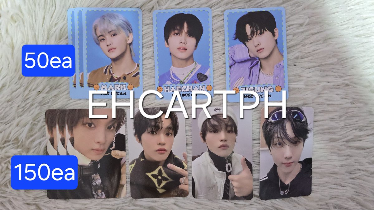 EHCartPH's tweet photo. WTS | LFB | ONHAND | PH

NCT DREAM photocards

PRICES on the pic

Screenshot + qty

🏷 mark renjun jeno haechan jaemin jisung chenle pc pink christmas trading card https://t.co/4LKgd1zL0G