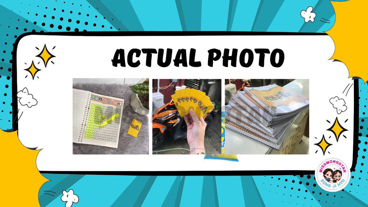 missmongstan's tweet photo. You can check out my TikTok and Instagram account for more photos and videos of the RM journal. There, you’ll find detailed visuals and updates about the journal and other RM fan-made merch.

#RunningMan #RunningManJournal https://t.co/7yYqbbnTL5