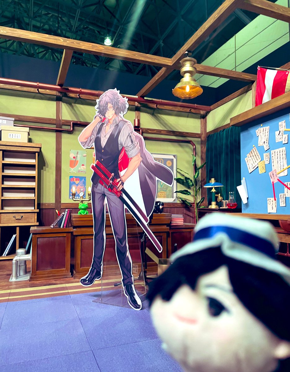 Rin_Maruh's tweet photo. FGOフェスお疲れ様でした！サカリョフェスって感じｻｲｺｩｰでした。 https://t.co/ezkPSfNqNy