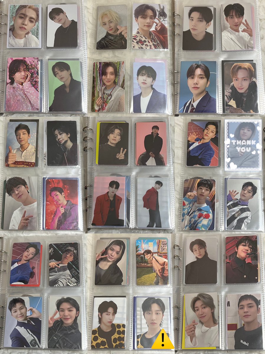 _s2caramel's tweet photo. SEVENTEEN セブチ トレカ 交換 過去トレカ

【譲】画像

【求】引リツ元 ドギョム スングァン
>その他トレカ

郵送￤n:1⚪︎￤レート考慮

条件の合う方いましたらリプDMお待ちしております🙇🏼‍♀️ https://t.co/FBVA0xbEzn