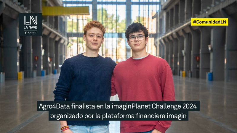 ¡Gran noticia en la #ComunidadLN! 🎖 <a href="/Agro4Data/">Agro4Data</a> ha sido finalista en la competición <a href="/imaginersapp/">imagin</a> Planet 2024

Seleccionada entre más de 3.000 participantes y 450 proyectos en emprendimiento sostenible.

Todo un orgullo ver vuestro crecimiento y éxitos. ¡Enhorabuena, equipo! 🙌🙌