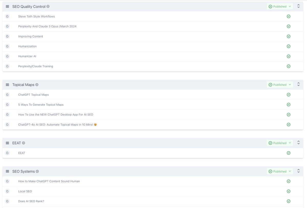 If you want to learn SEO COURSES for FREE:

↪  Link Building
↪  Make Money with SEO
↪  Traffic Diversification
↪  SEO Niche Research
↪  SGE Strategies
↪  Rank And Clap Project
↪  AI Agents
↪  SEO Systems
↪  EEAT
↪  Topical Maps
↪  SEO Quality Control

Grab your chance: