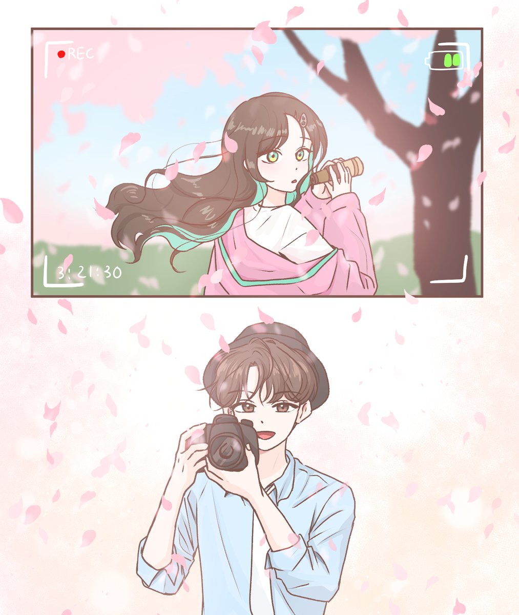 멋봉리에서 뮤비찍는 #이초홍 #지누