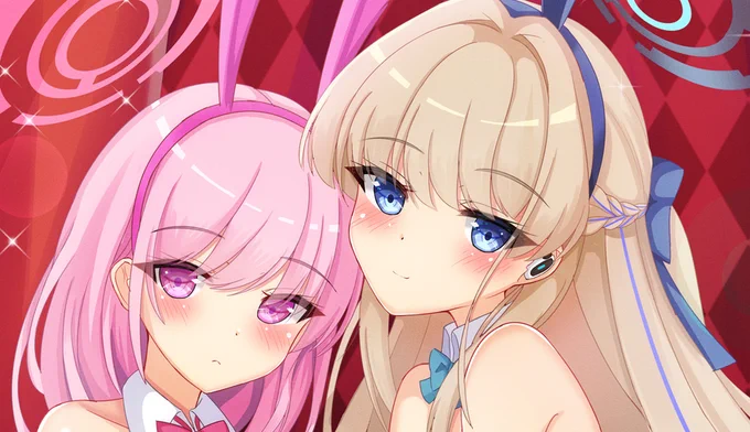 C104にてゼリーマンさん主催のブルーアーカイブ/特異現象捜査部合同に参加させて頂いてます。エイミ&amp;トキを描かせて頂きました!よろしくお願いします。 