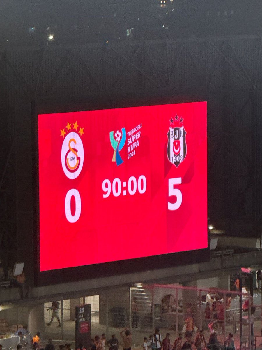 Allah 3-0’lık maçı izleyemeyenler için 5-0’lık maçı gönderdi