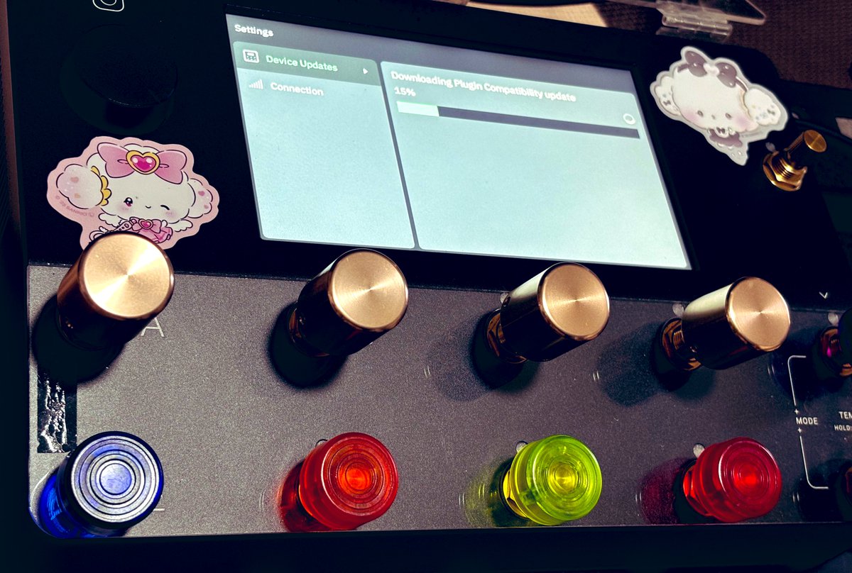 NPC_syuri's tweet image. 機材アップデートたら期間限定で無料でプラグイン貰えた( •̑‧̮•̑ )
歪みよりも空間系強化したかったからまあPlini選んだかな🥴
#quadcortex 
#neuraldsp