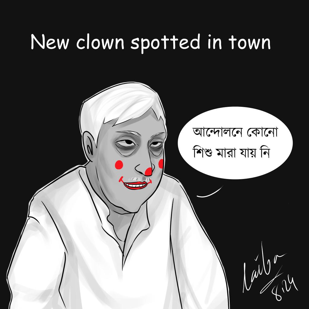 _la_iba's tweet photo. We have proof
#SaveBangladeshiStudents #StepDownHasina https://t.co/EGL6Tfogty
