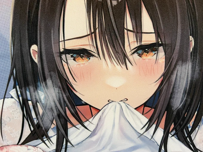 マッパニナッタくじ景品紹介その3ですB賞はB2タペストリー全4種です!全 て 良 妻 ち ゃ ん です!めちゃくちゃ印刷が綺麗です!すけべ度はこの賞がいちばんすけべですね #FANZAオンラインくじ 