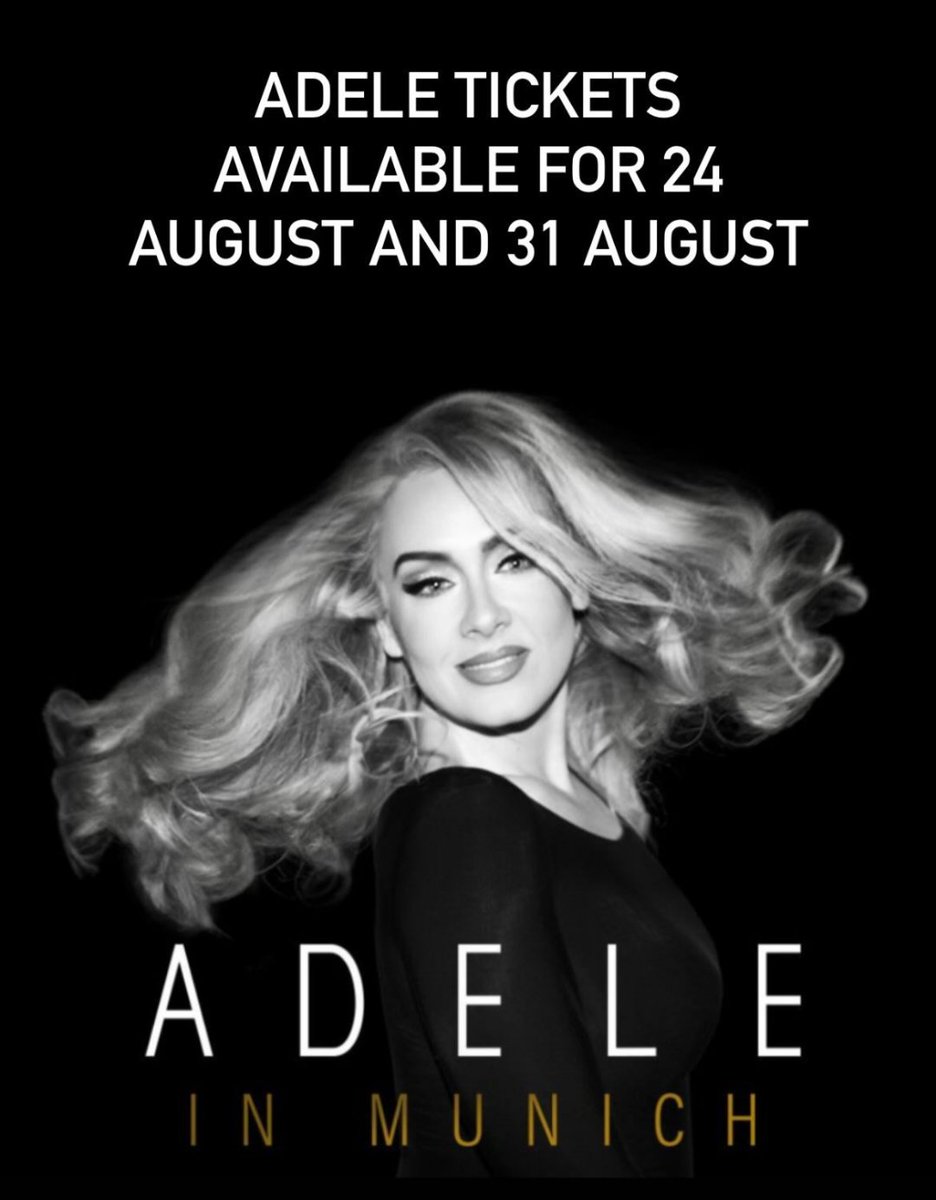 nn0thingz's tweet photo. wts Adele concert in Munich for 24 and 31 august #zonauang #zonajajan #AdeleMunich 
contact : +49 176 73965548 https://t.co/BmG8xz4hQO