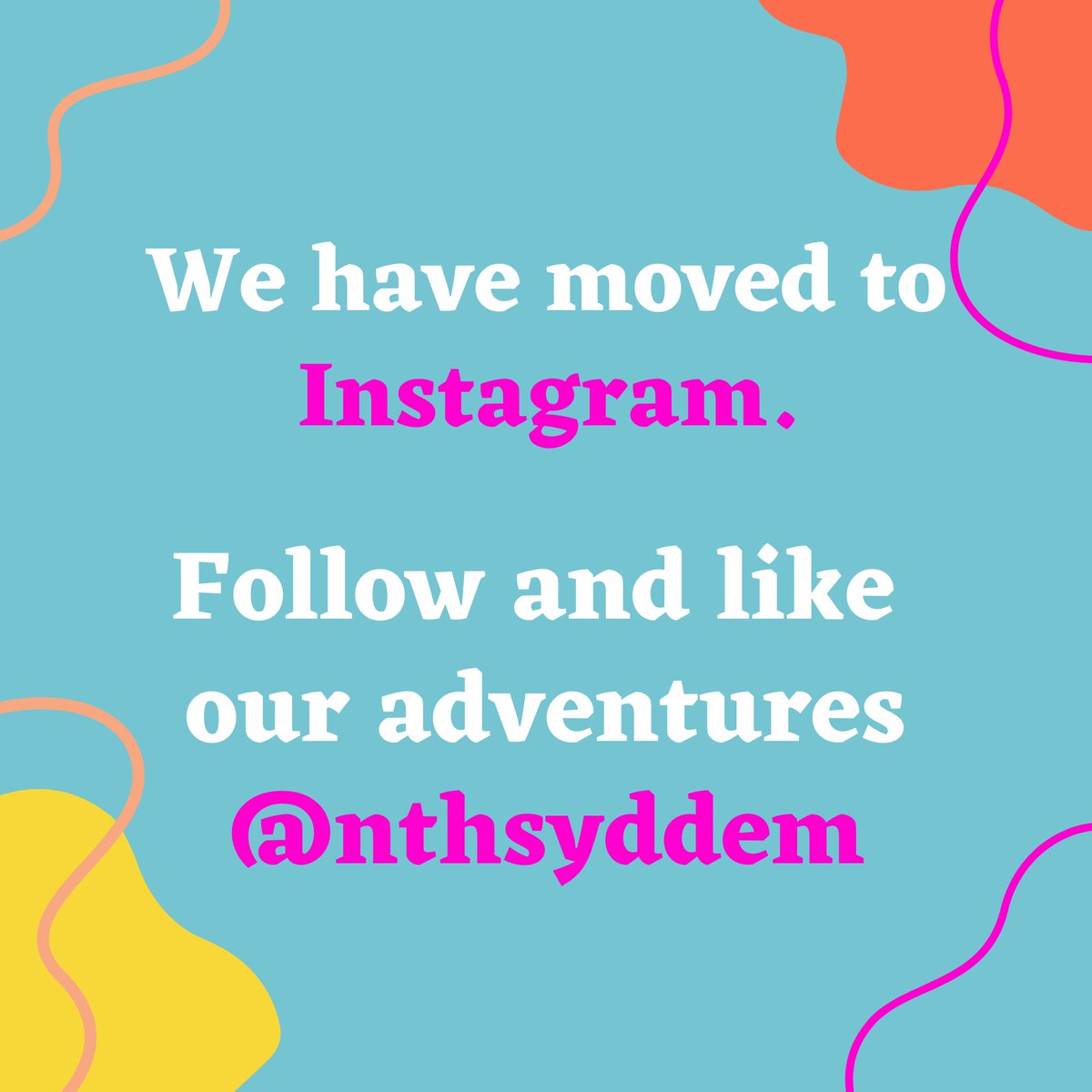 We have moved to Instagram - make sure you are following us! #thedem #lovewhereyoulearn