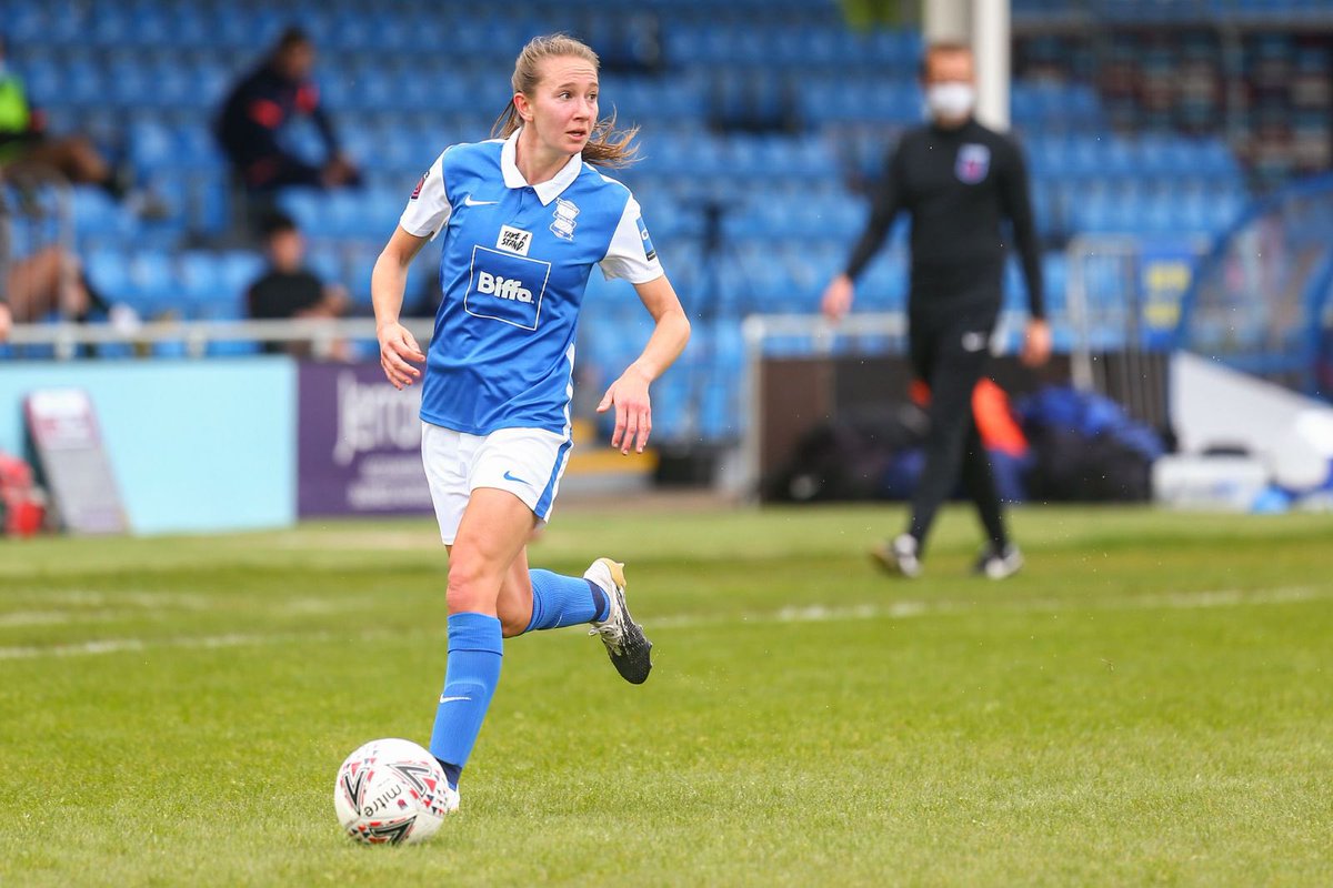 BCFCWomen's tweet photo. 60 #BCFC appearances! 👏

Wishing you the best for what comes next, Whippy.💙 https://t.co/JnNjC4JU4f