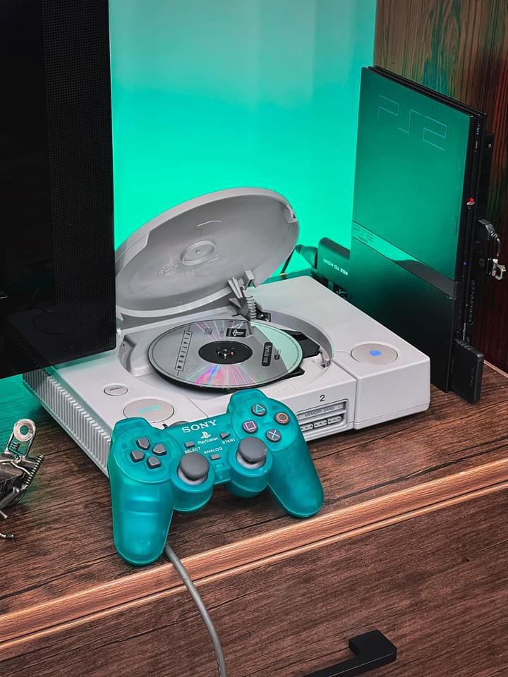 collieamumu's tweet photo. PlayStation 💙 https://t.co/vr3Ij8oTuV