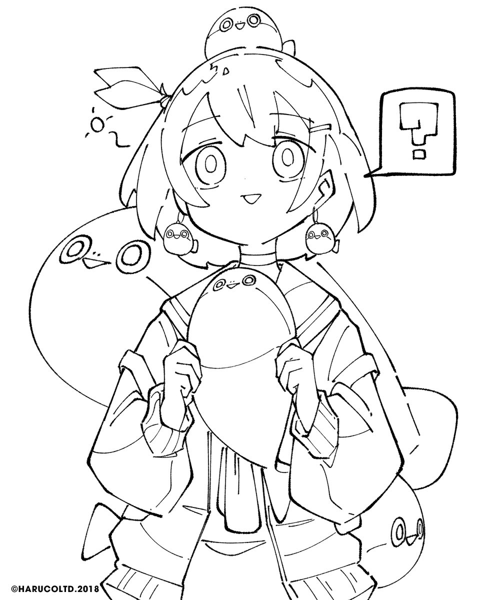 塗り絵の絵柄&ダウンロードURLはこちらになります!
・デジタルで塗る方は透過してあるのでそのままお使いください💻
・アナログの方はアナログ印刷用からプリントしてお使いください🎨
※線画の利用規約についても同封しているので一読ください。
https://t.co/P5aJeHQMrL