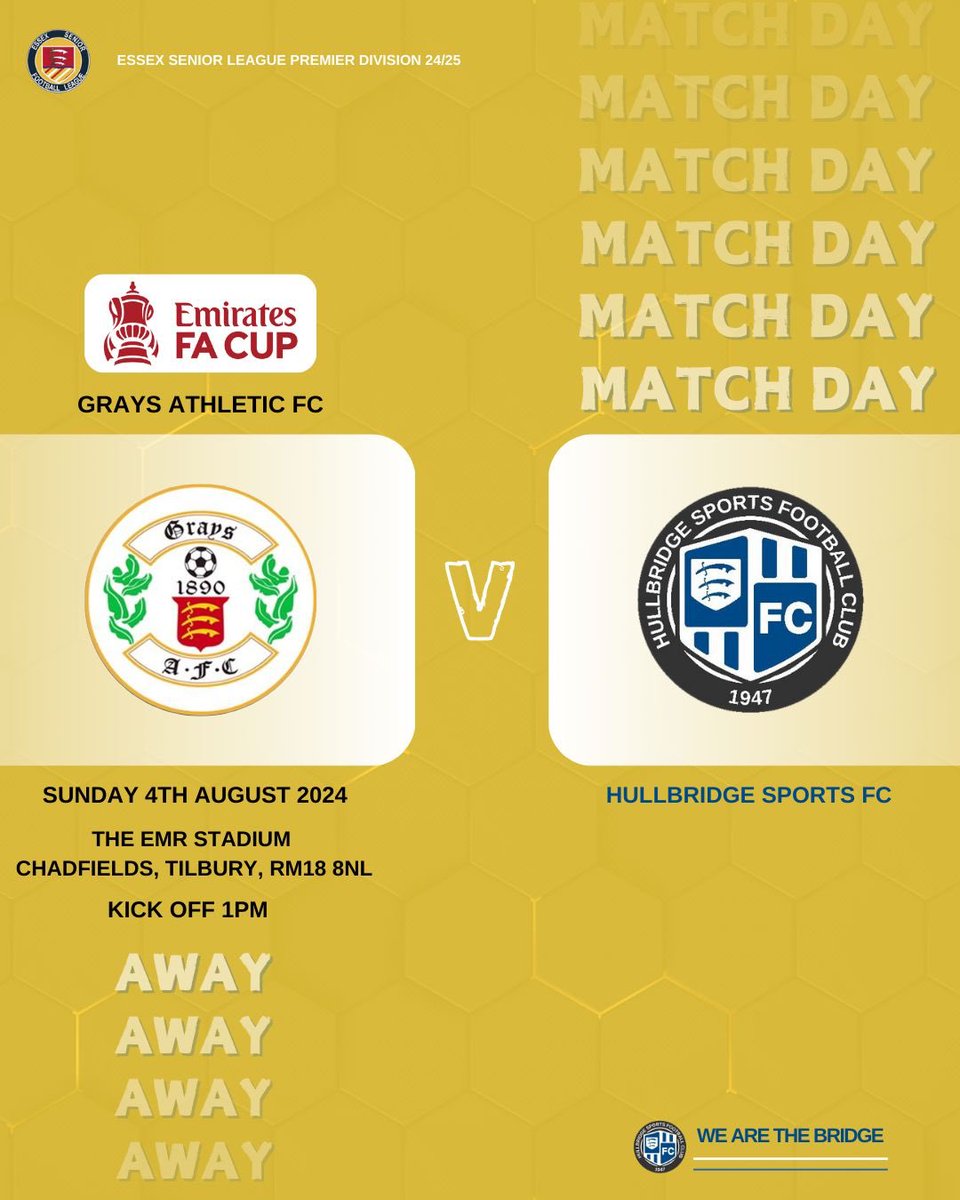 Hullbridge Sports FC tweet media
