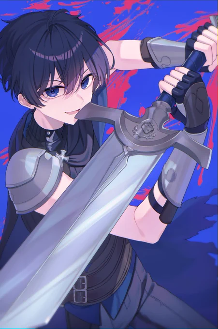 【お前、先輩舐めすぎじゃないのか?】#そらるの絵 