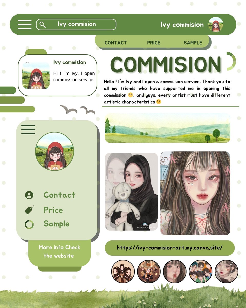 Ivy Art🌼/comission open tweet media